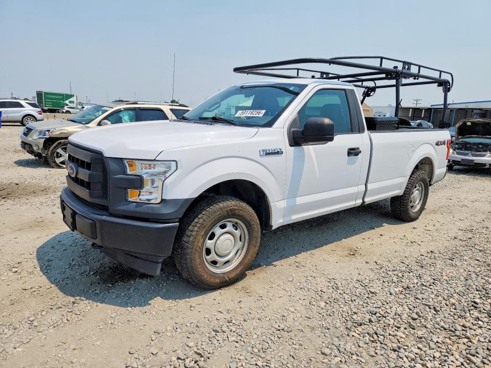 2017 FORD F150