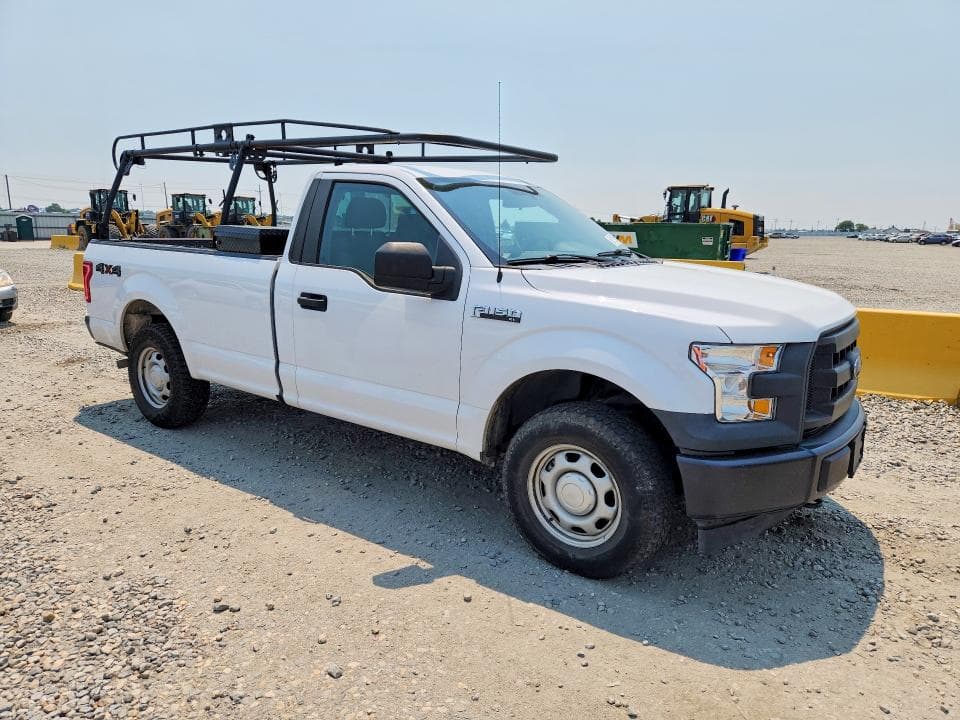 2017 FORD F150 4
