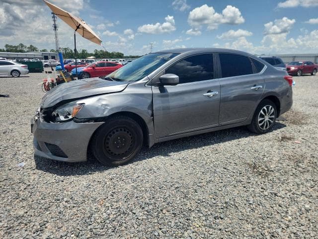 2019 NISSAN SENTRA S - 1