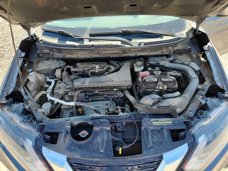 2018 NISSAN ROGUE S 12