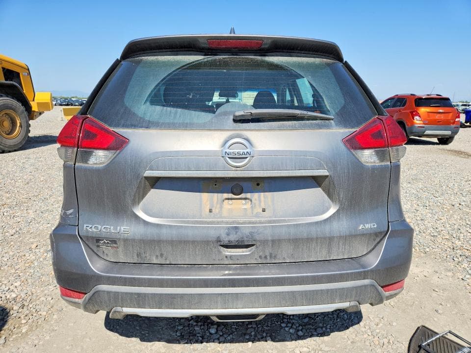 2018 NISSAN ROGUE S 6