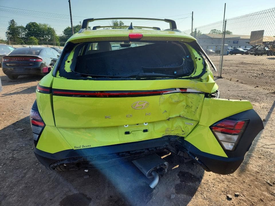 2024 HYUNDAI KONA SEL SEL 6