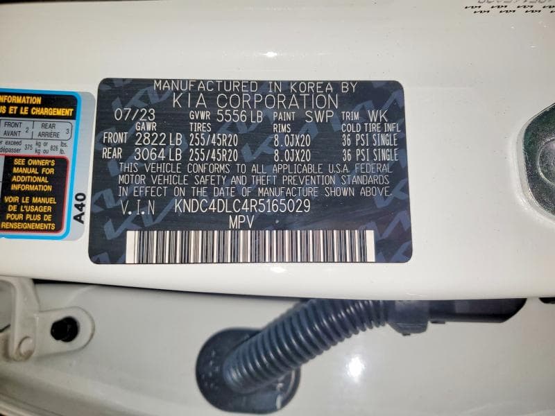 2024 KIA EV6 GT LINE GT LINE 12