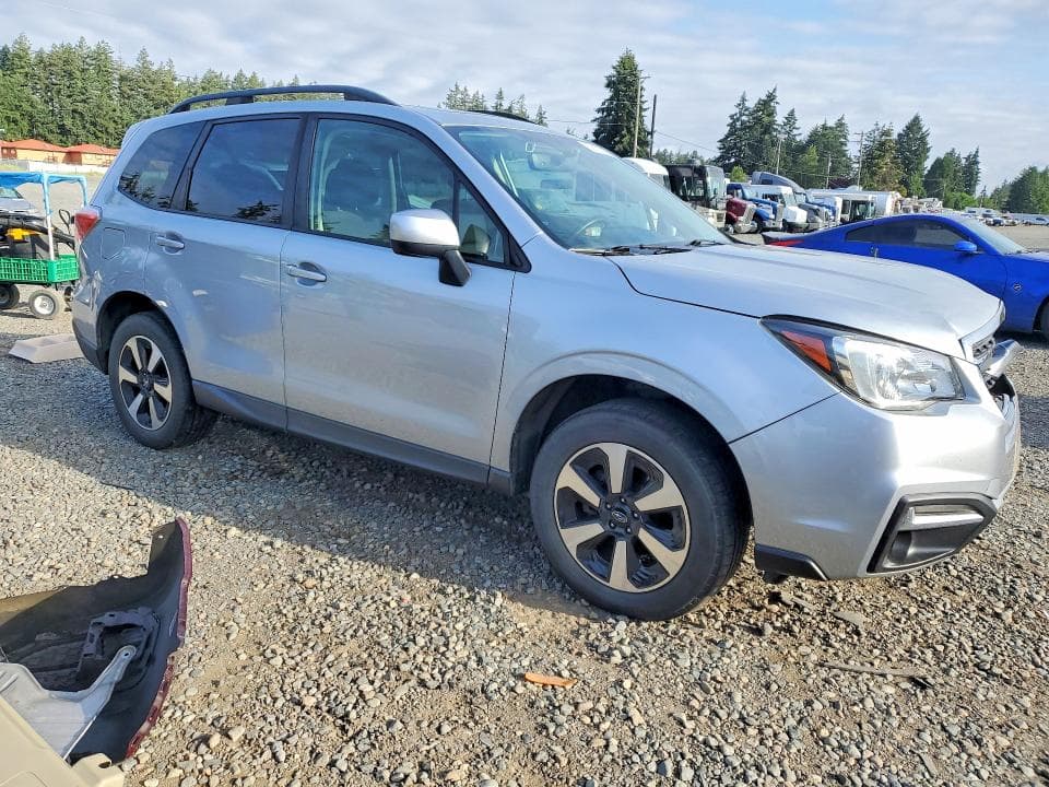 2018 SUBARU FORESTER 2.5I PREMIUM 4