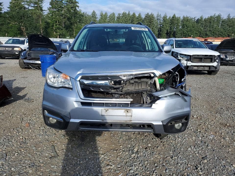 2018 SUBARU FORESTER 2.5I PREMIUM 5