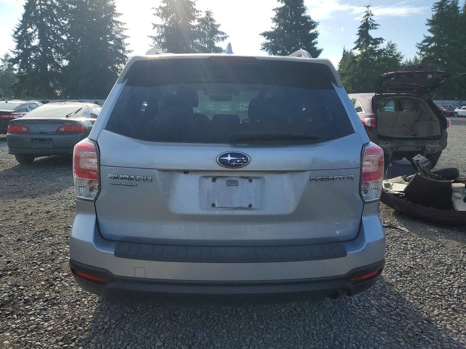 2018 SUBARU FORESTER 2.5I PREMIUM 6