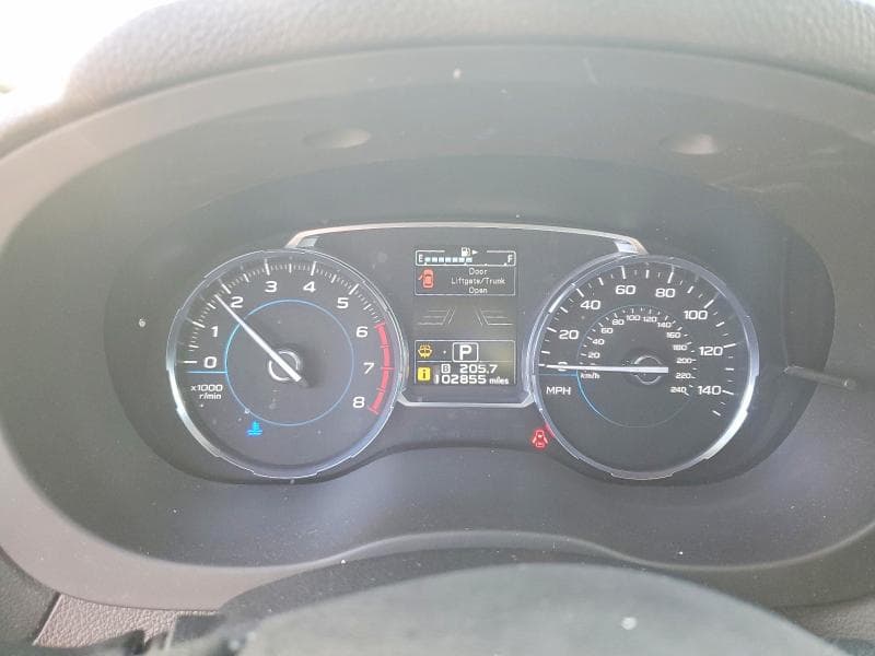 2018 SUBARU FORESTER 2.5I PREMIUM 9