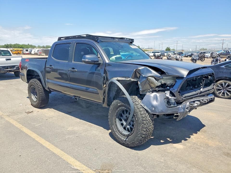 2018 TOYOTA TACOMA TRD OFF-ROAD 4