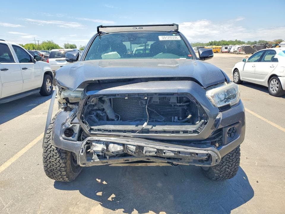 2018 TOYOTA TACOMA TRD OFF-ROAD 5