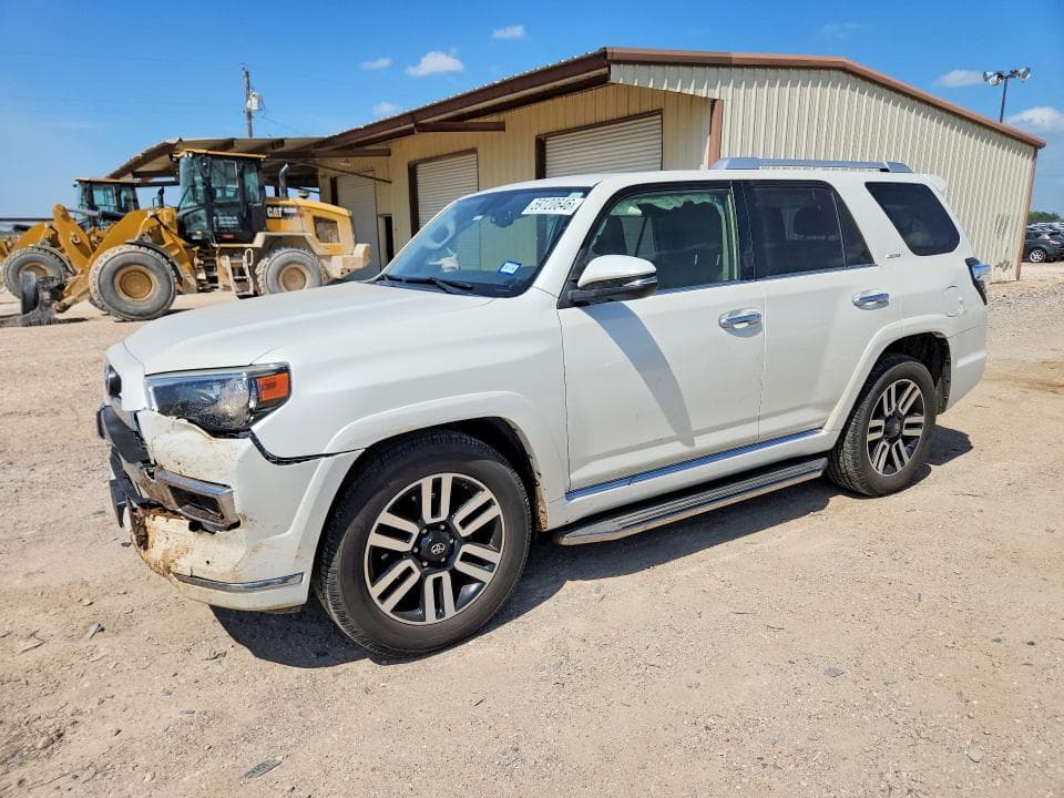 2019 TOYOTA 4RUNNER LIMITED - 1
