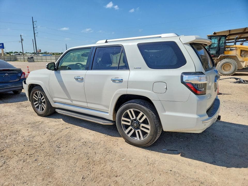 2019 TOYOTA 4RUNNER LIMITED 2