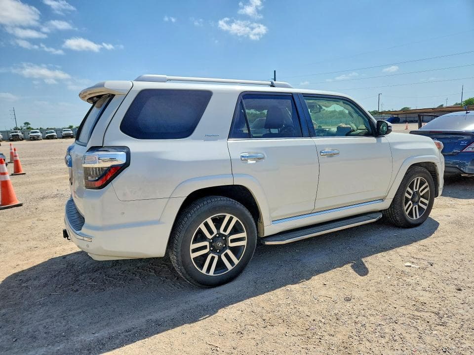 2019 TOYOTA 4RUNNER LIMITED 3