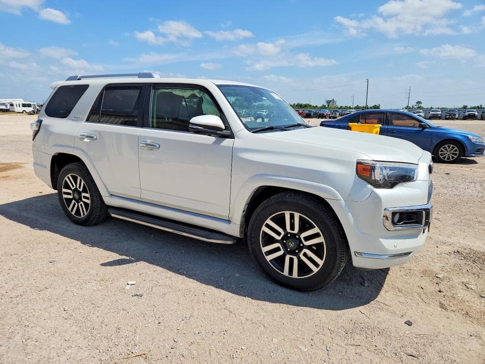 2019 TOYOTA 4RUNNER LIMITED 4
