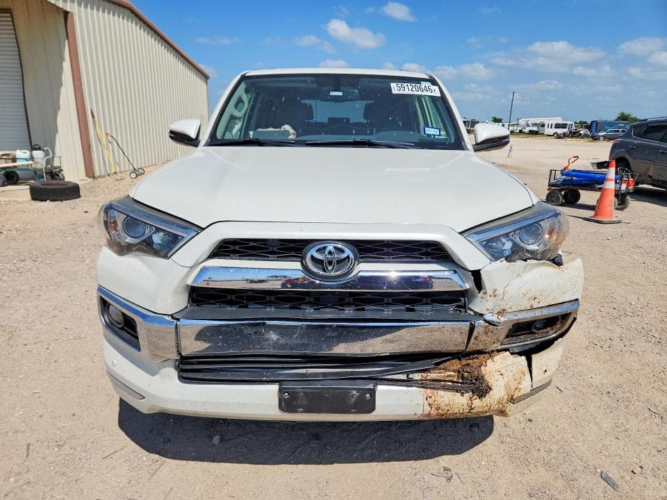 2019 TOYOTA 4RUNNER LIMITED 5