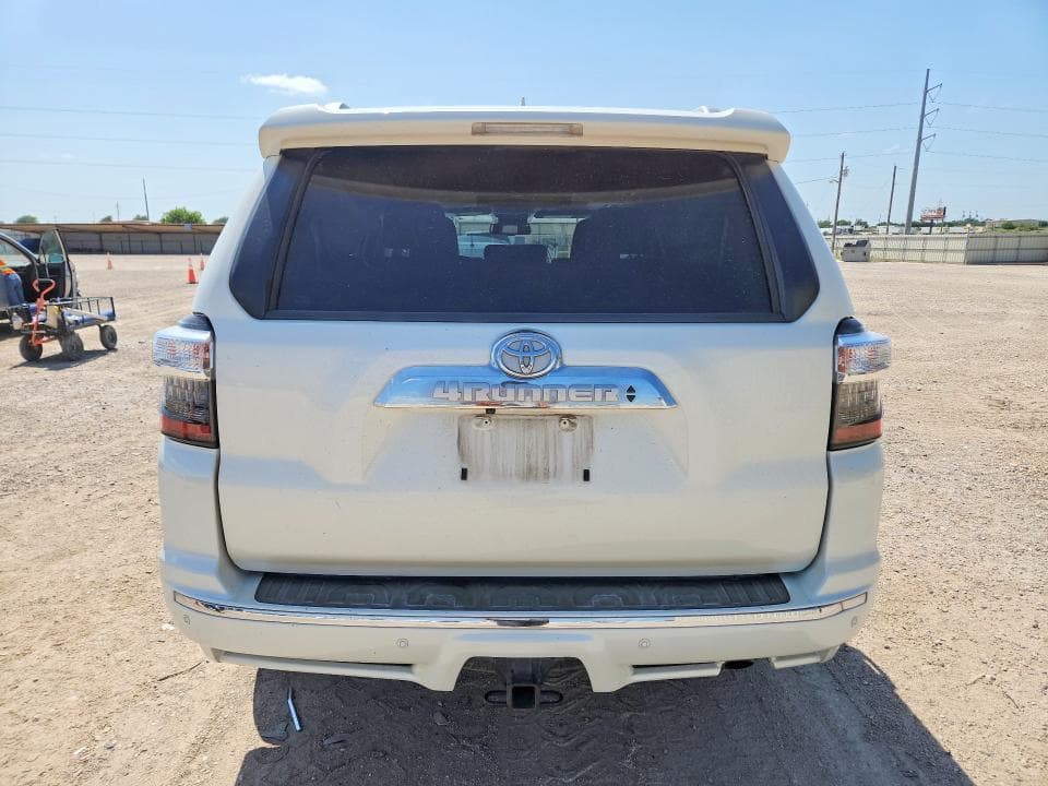 2019 TOYOTA 4RUNNER LIMITED 6