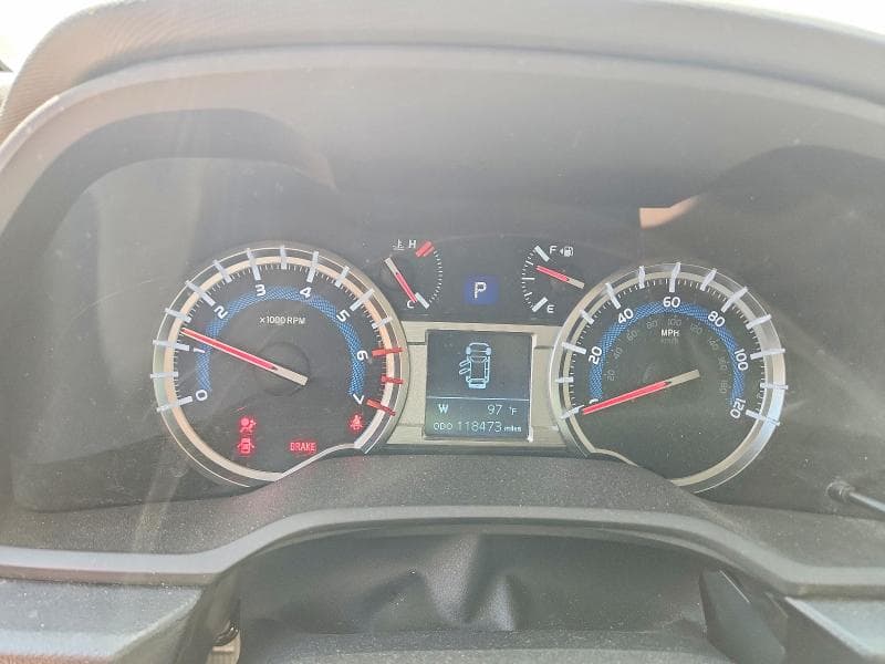 2019 TOYOTA 4RUNNER LIMITED 9