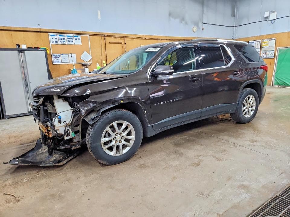 2018 CHEVROLET TRAVERSE LT - 1