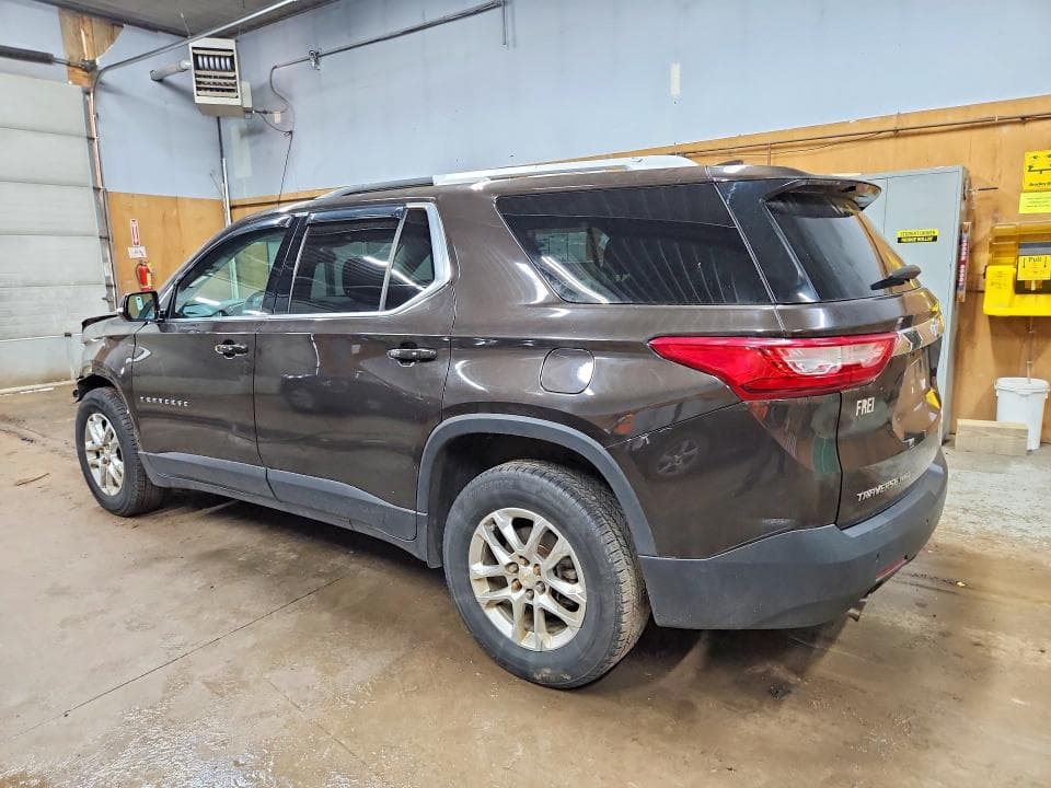 2018 CHEVROLET TRAVERSE LT 2