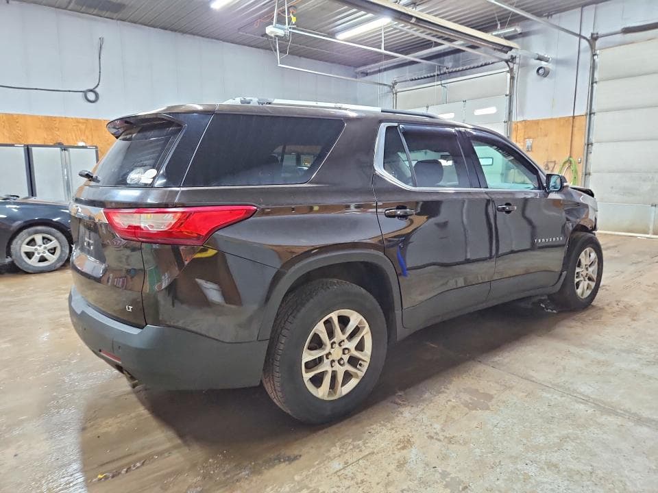 2018 CHEVROLET TRAVERSE LT 3