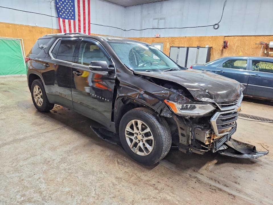 2018 CHEVROLET TRAVERSE LT 4