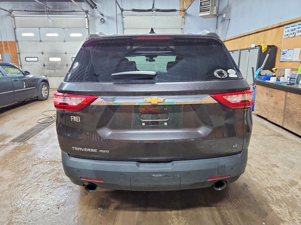 2018 CHEVROLET TRAVERSE LT 6