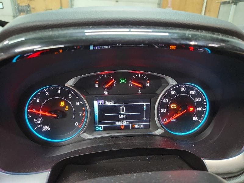 2018 CHEVROLET TRAVERSE LT 9