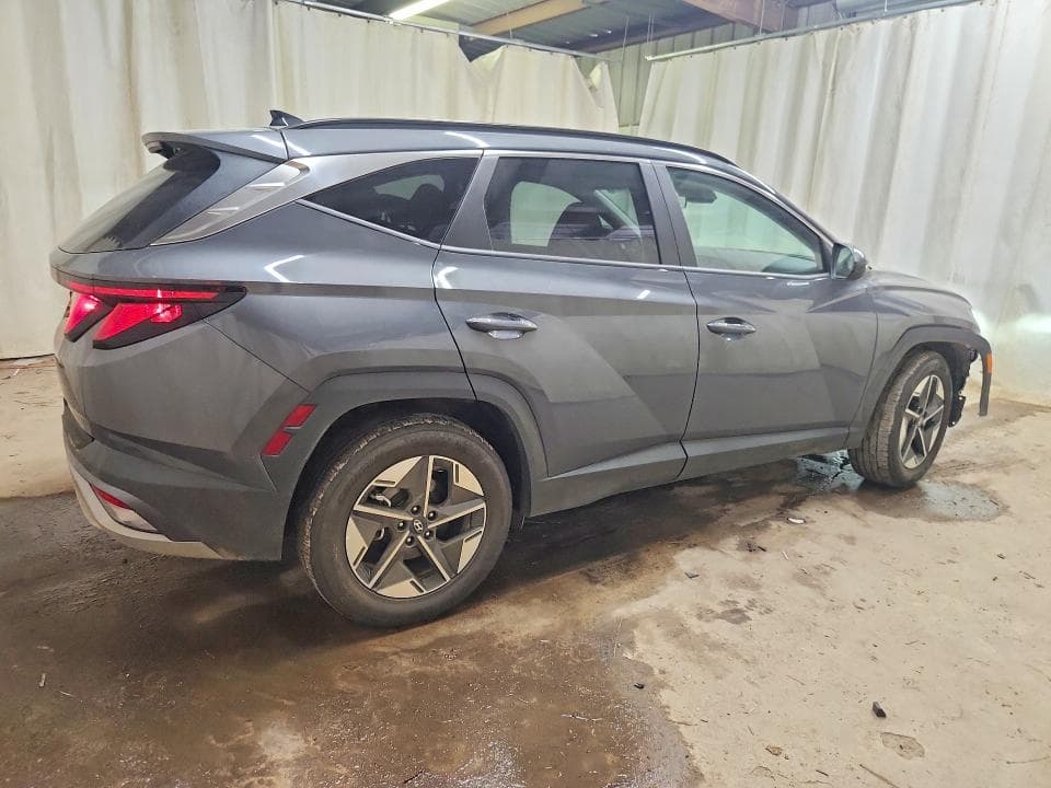 2025 HYUNDAI TUCSON SEL 4
