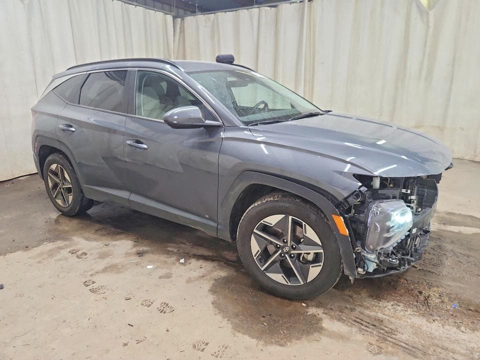 2025 HYUNDAI TUCSON SEL 5