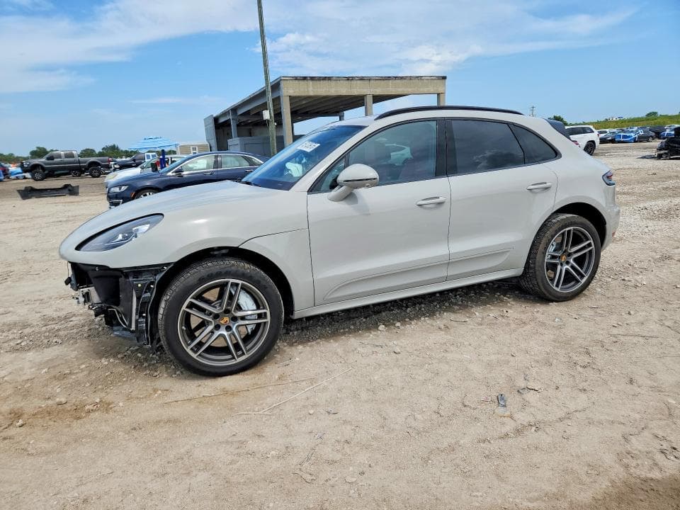 2020 PORSCHE MACAN TURBO - 1