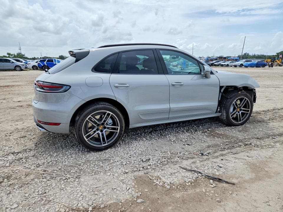 2020 PORSCHE MACAN TURBO 3