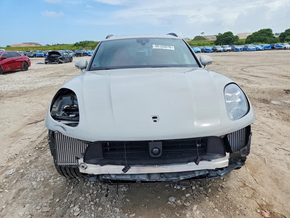 2020 PORSCHE MACAN TURBO 5