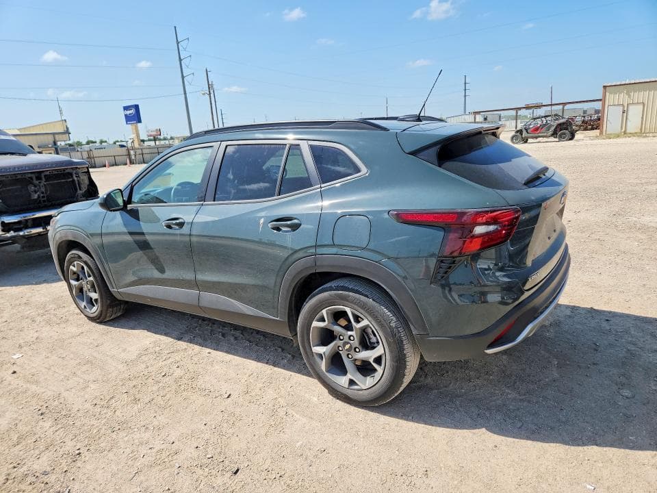 2025 CHEVROLET TRAX 1LT 2