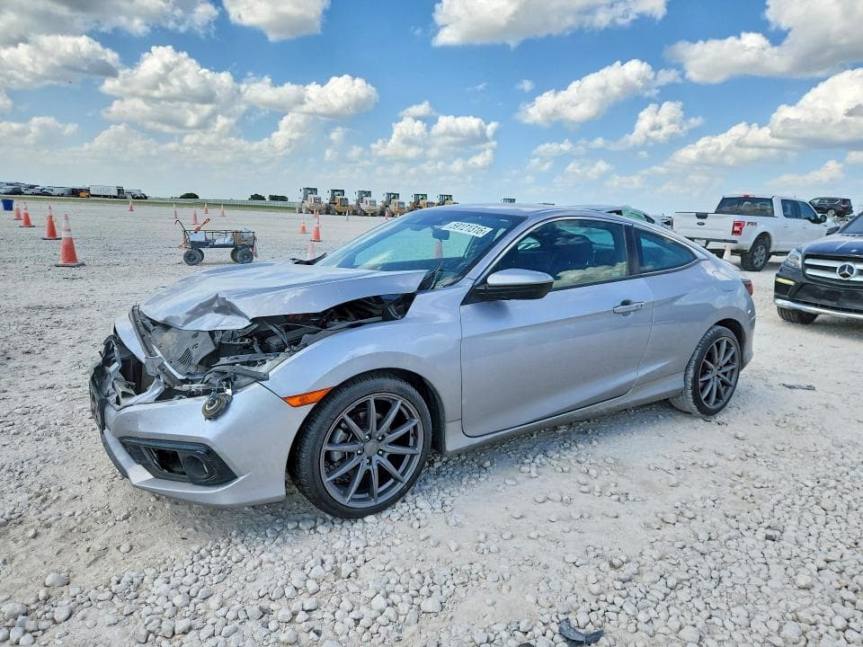 2019 HONDA CIVIC SPORT - 1