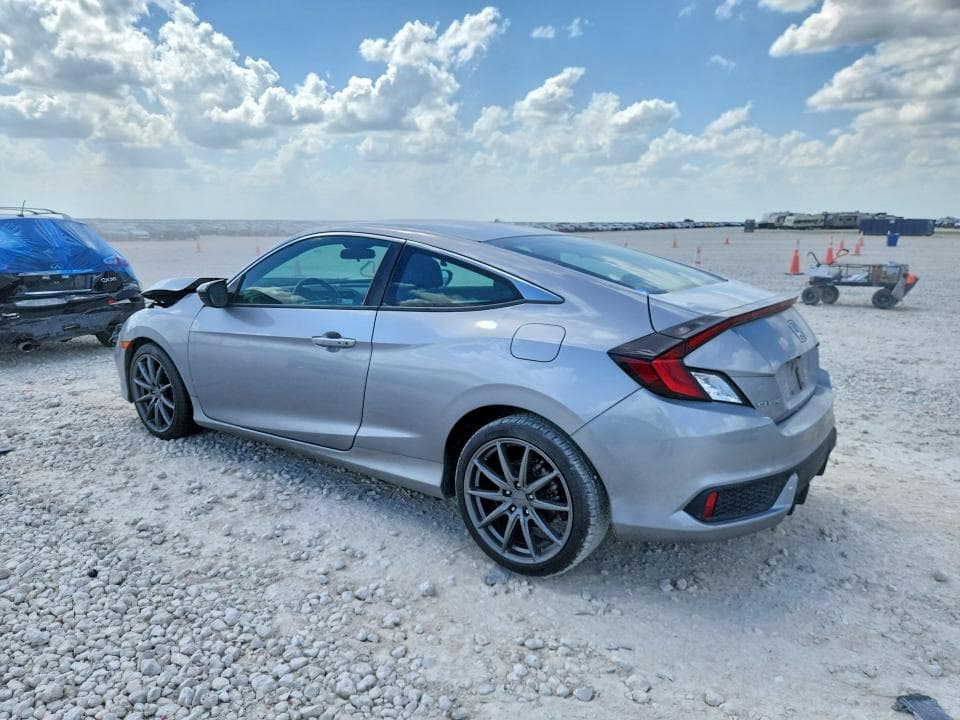 2019 HONDA CIVIC SPORT 2