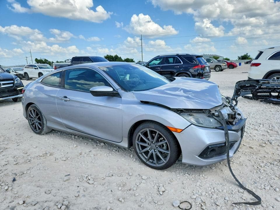 2019 HONDA CIVIC SPORT 4