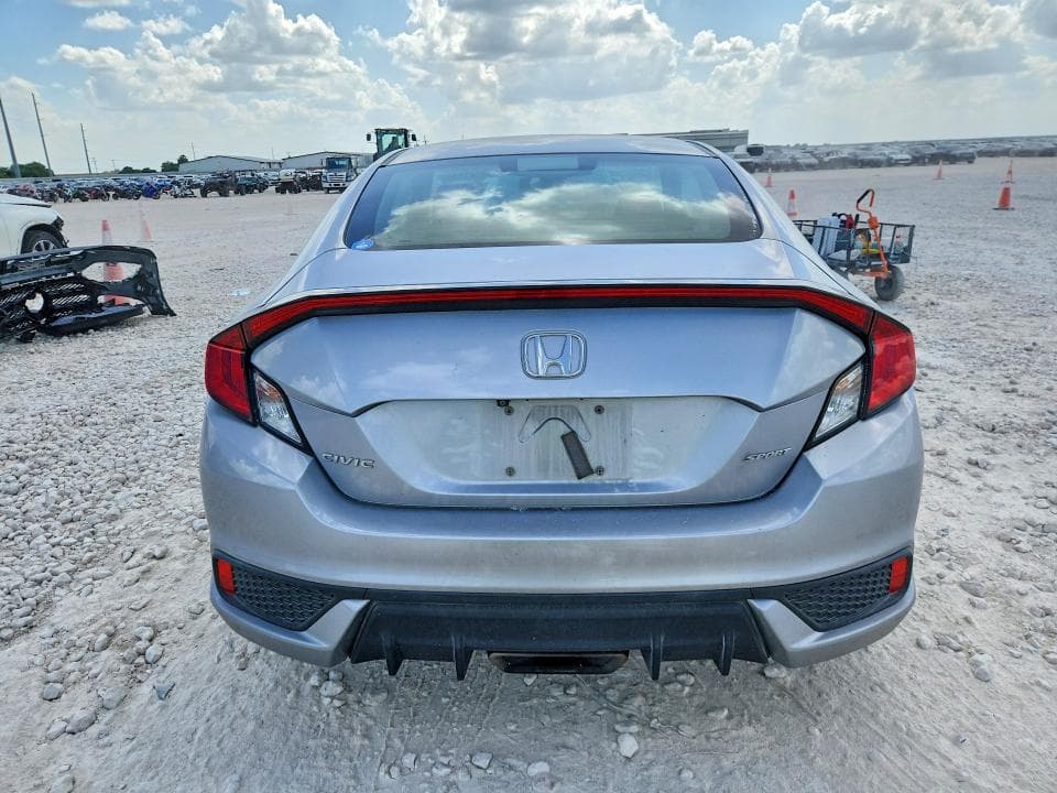 2019 HONDA CIVIC SPORT 6