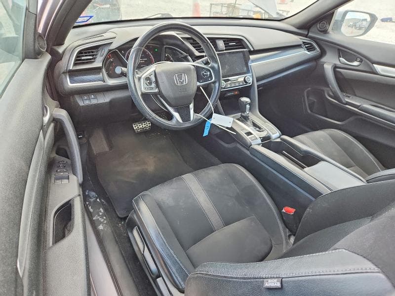 2019 HONDA CIVIC SPORT 8