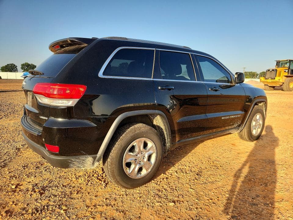 2017 JEEP GRAND CHEROKEE LAREDO 3