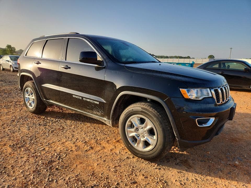 2017 JEEP GRAND CHEROKEE LAREDO 4