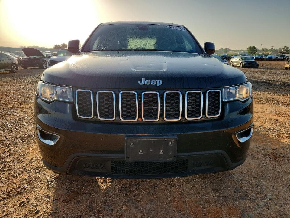 2017 JEEP GRAND CHEROKEE LAREDO 5