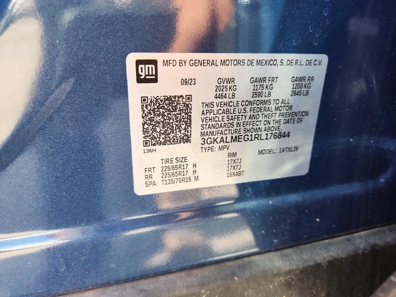 2024 GMC TERRAIN SLE 14