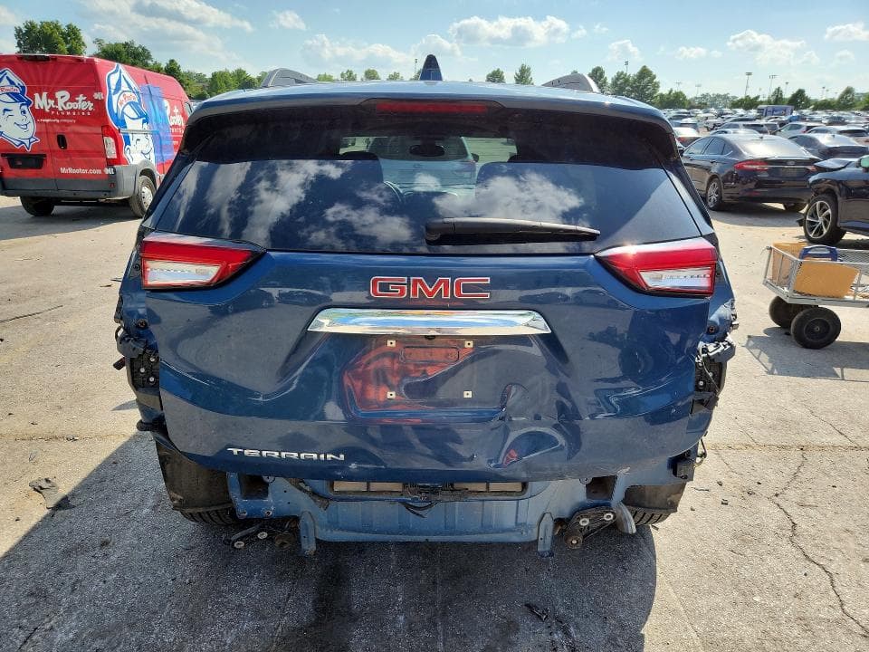 2024 GMC TERRAIN SLE 6