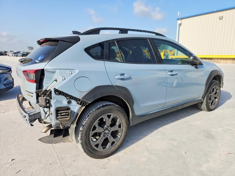 2023 SUBARU CROSSTREK SPORT 3