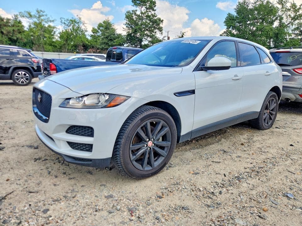 2019 JAGUAR F-PACE PRESTIGE - 1