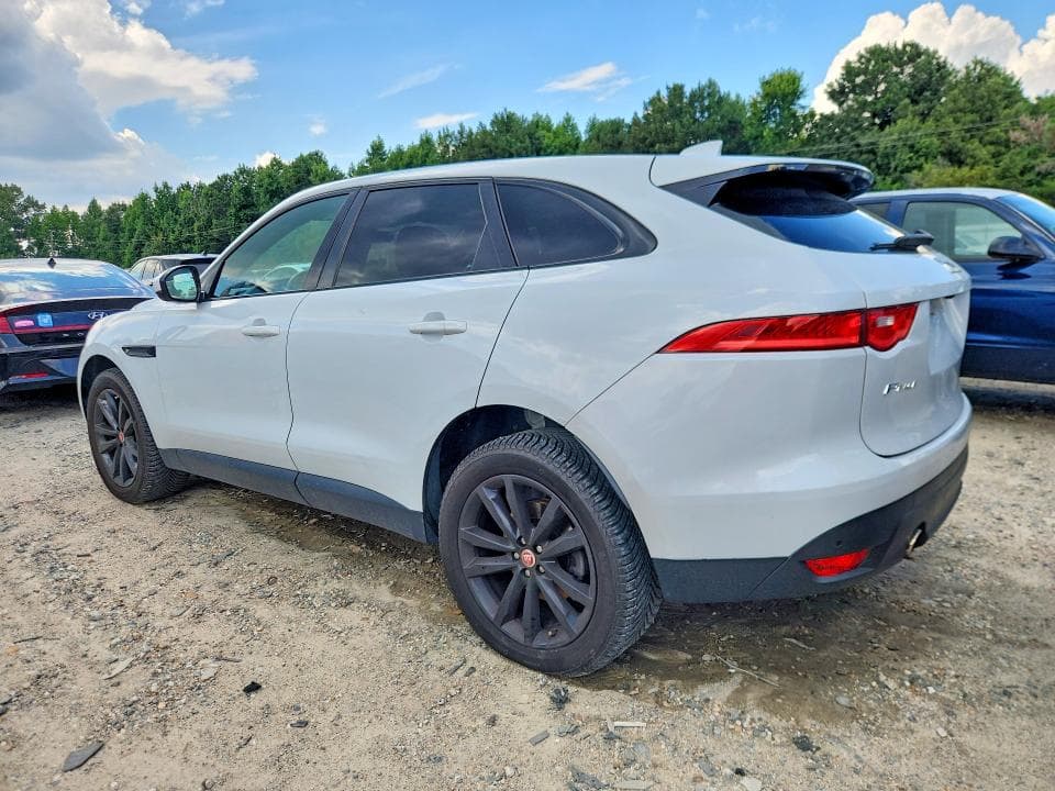 2019 JAGUAR F-PACE PRESTIGE 2
