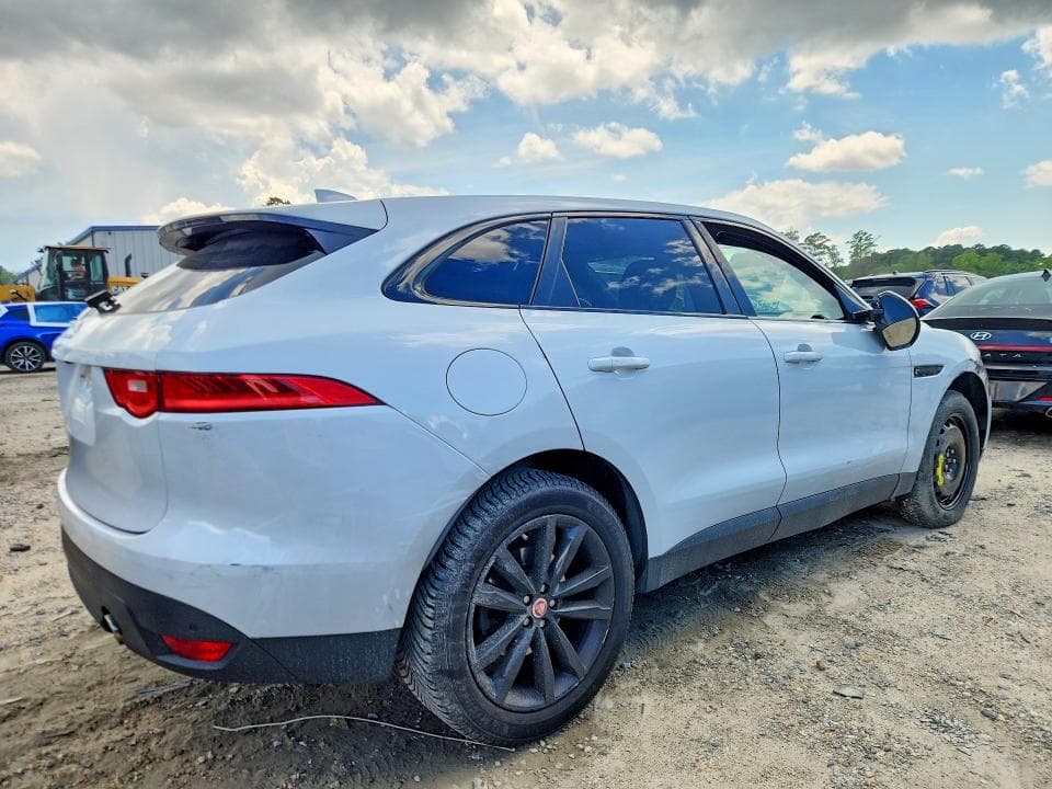 2019 JAGUAR F-PACE PRESTIGE 3