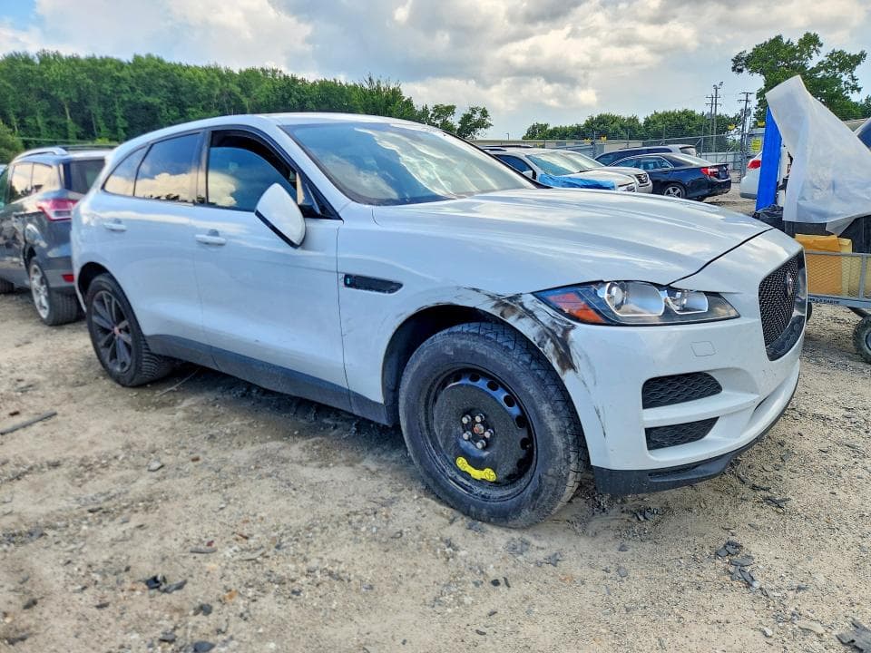 2019 JAGUAR F-PACE PRESTIGE 4