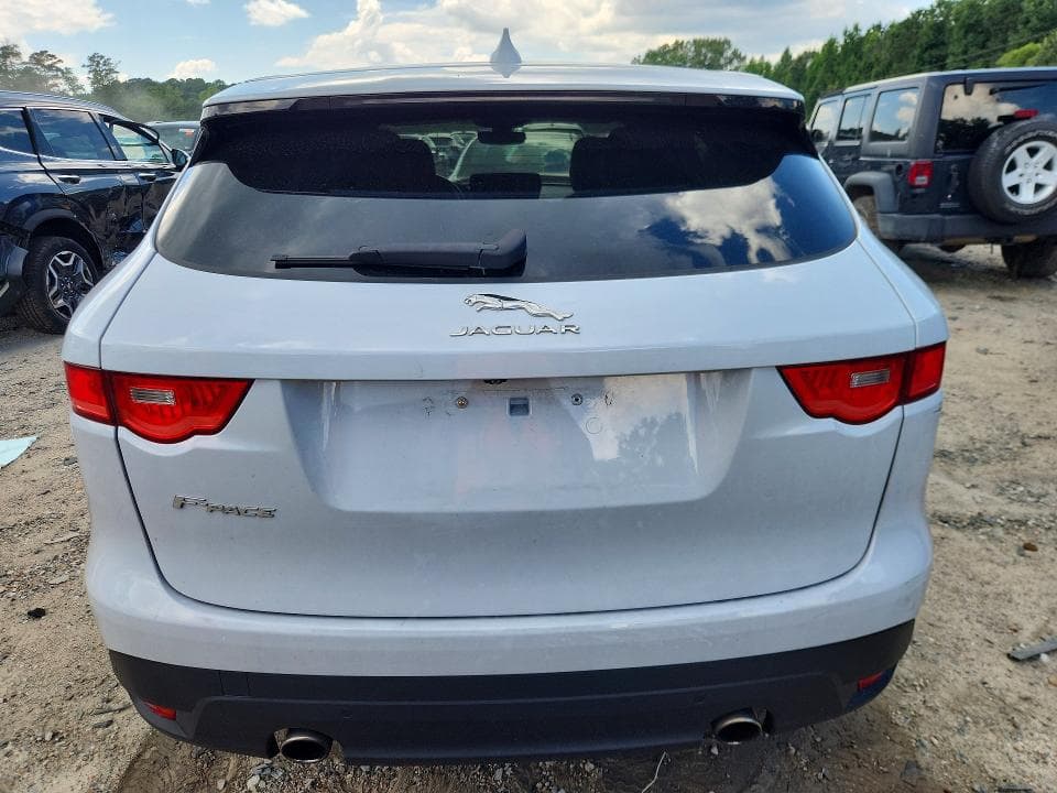 2019 JAGUAR F-PACE PRESTIGE 6