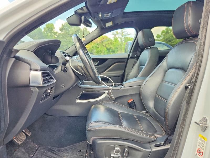 2019 JAGUAR F-PACE PRESTIGE 7