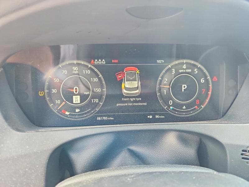 2019 JAGUAR F-PACE PRESTIGE 9